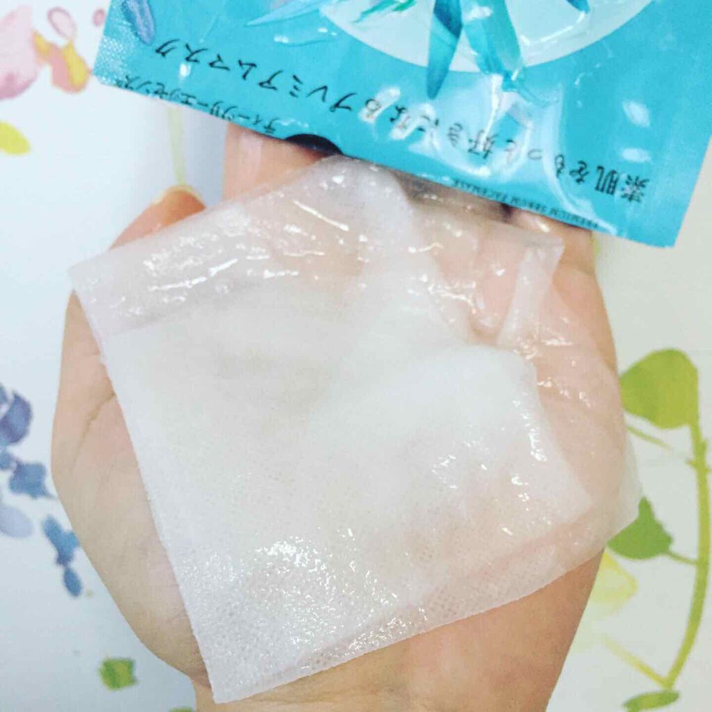 プレミアムセラムマスク ボックス イノセントスキン ティーツリー/Pure Smile/シートマスク・パックを使ったクチコミ（2枚目）