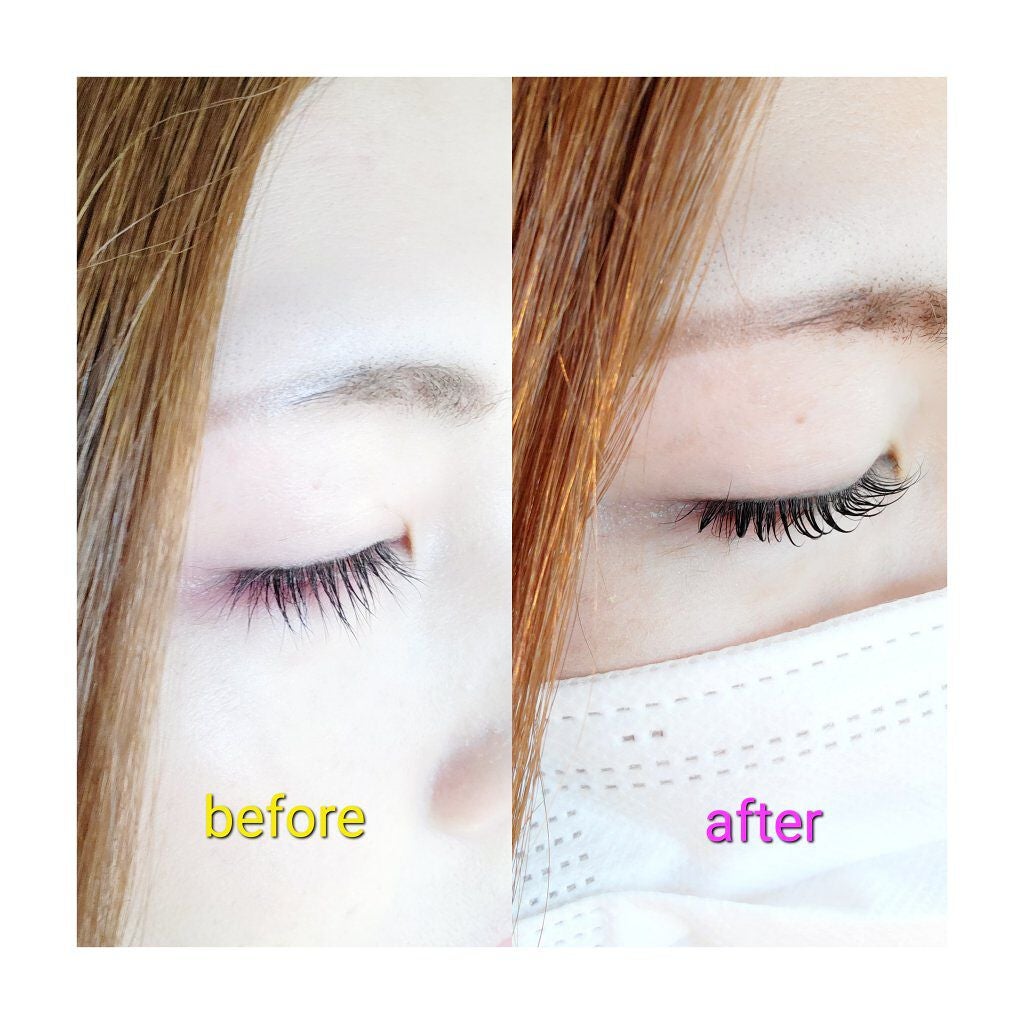 高瀬かおり on LIPS 「人生初の睫毛パーマをしてきました。ビューラー使ってもこんなに綺..」(1枚目)