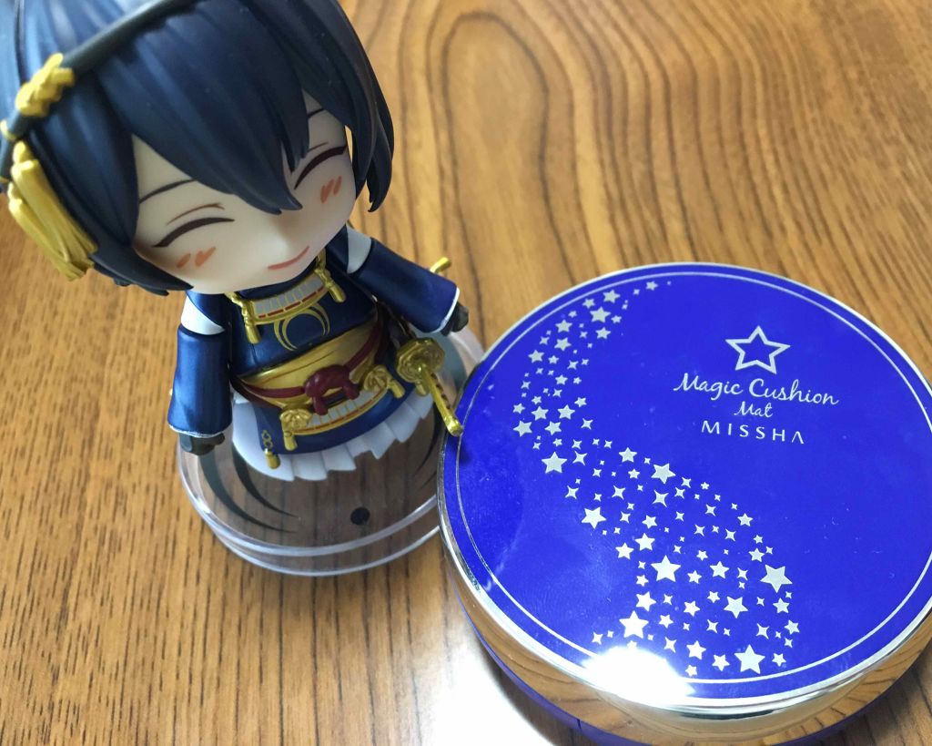 M クッションファンデーション(マット)/MISSHA/クッションファンデーションを使ったクチコミ(2枚目)