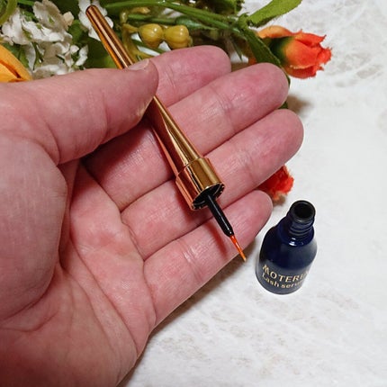 モテリアラッシュセラム/MOTERiA/まつげ美容液を使ったクチコミ(4枚目)