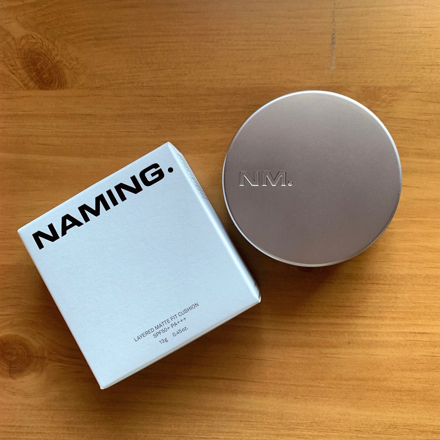 ネーミング レイヤード マット フィットクッション/NAMING./クッションファンデーションを使ったクチコミ(3枚目)