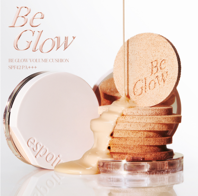 エスポア ビーグロー ボリュームクッション/espoir/クッションファンデーションを使ったクチコミ(1枚目)