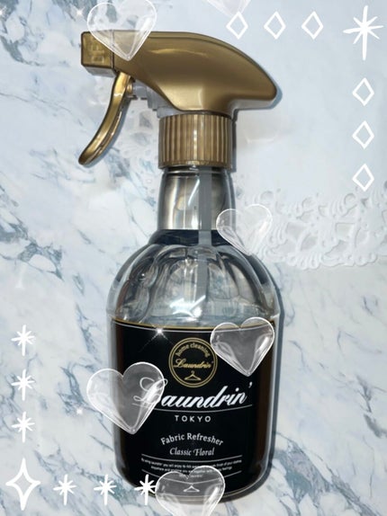 ファブリックミスト クラシックフローラル/ランドリン/ファブリックミストを使ったクチコミ(1枚目)