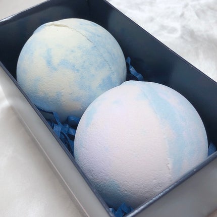 おやすみのバスボム/rainymell/炭酸系入浴剤を使ったクチコミ(7枚目)