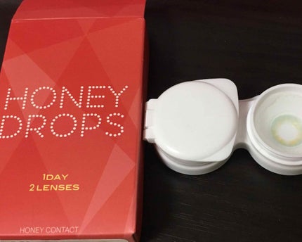 ハニードロップス/HONEY DROPS/カラーコンタクトレンズを使ったクチコミ(2枚目)