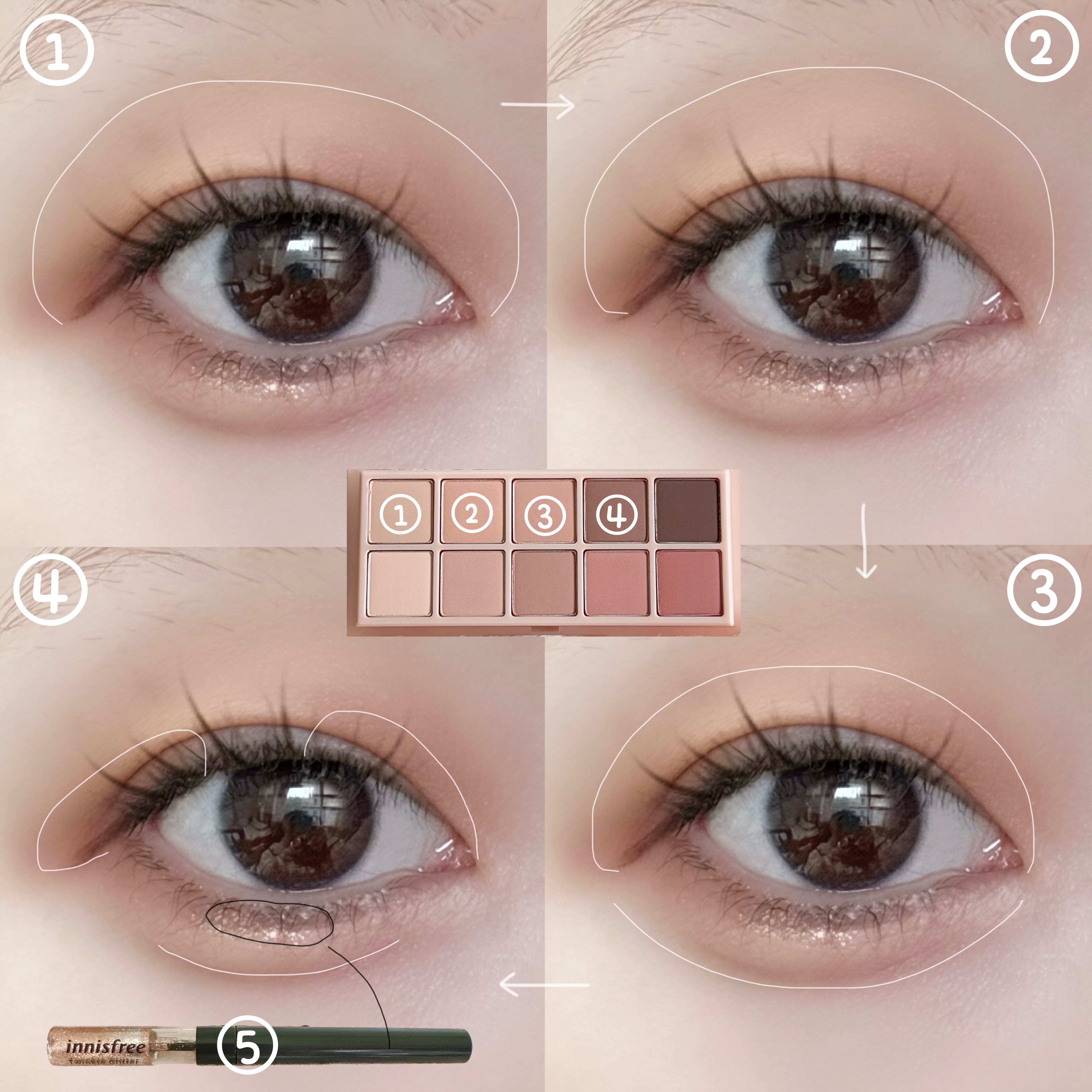 ベターザンパレット/rom&nd/アイシャドウパレットを使ったクチコミ（2枚目）