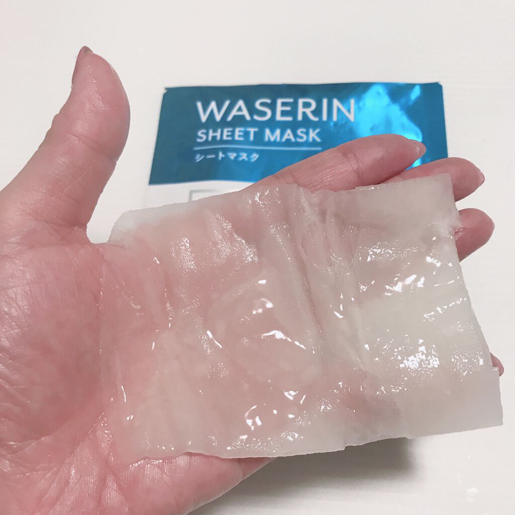 モイストファーマ シートマスク/unlabel/シートマスク・パックを使ったクチコミ（1枚目）