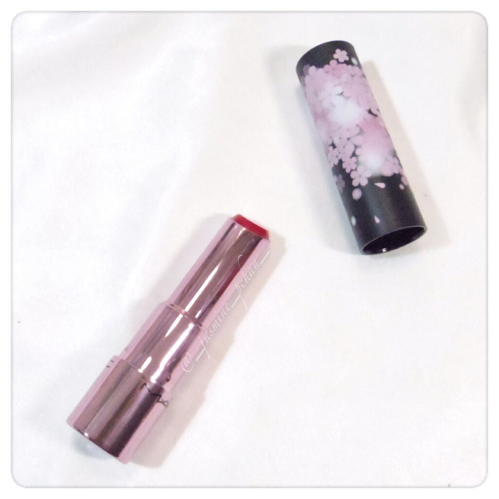 グロー プレイ リップ バーム M·A·C BLACK CHERRY/M・A・C/リップケアを使ったクチコミ(2枚目)