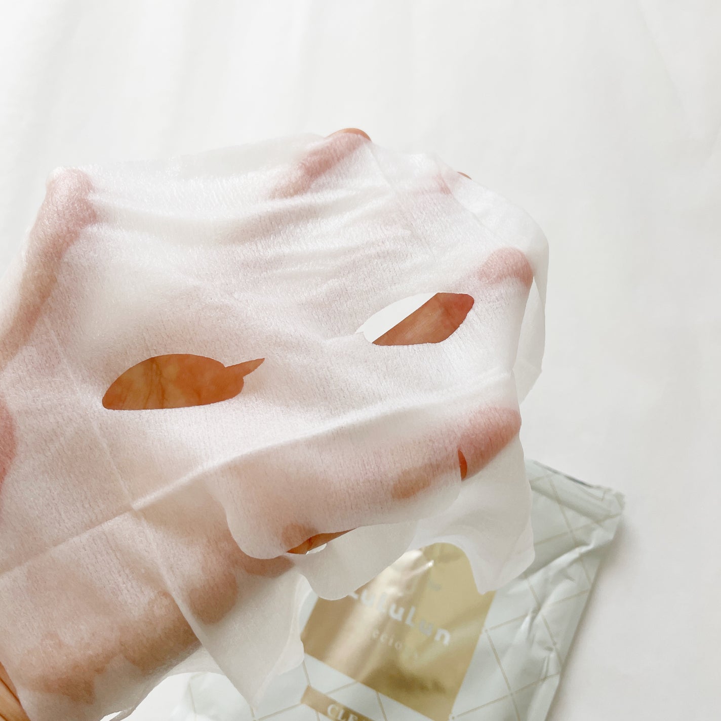 ルルルンプレシャス WHITE(クリア)【旧】/ルルルン/シートマスク・パックを使ったクチコミ(4枚目)