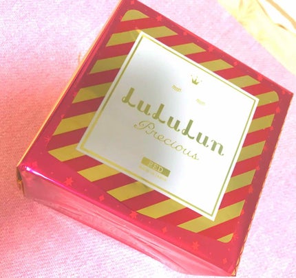 ルルルンプレシャス RED(モイスト)【旧】/ルルルン/シートマスク・パックを使ったクチコミ(1枚目)