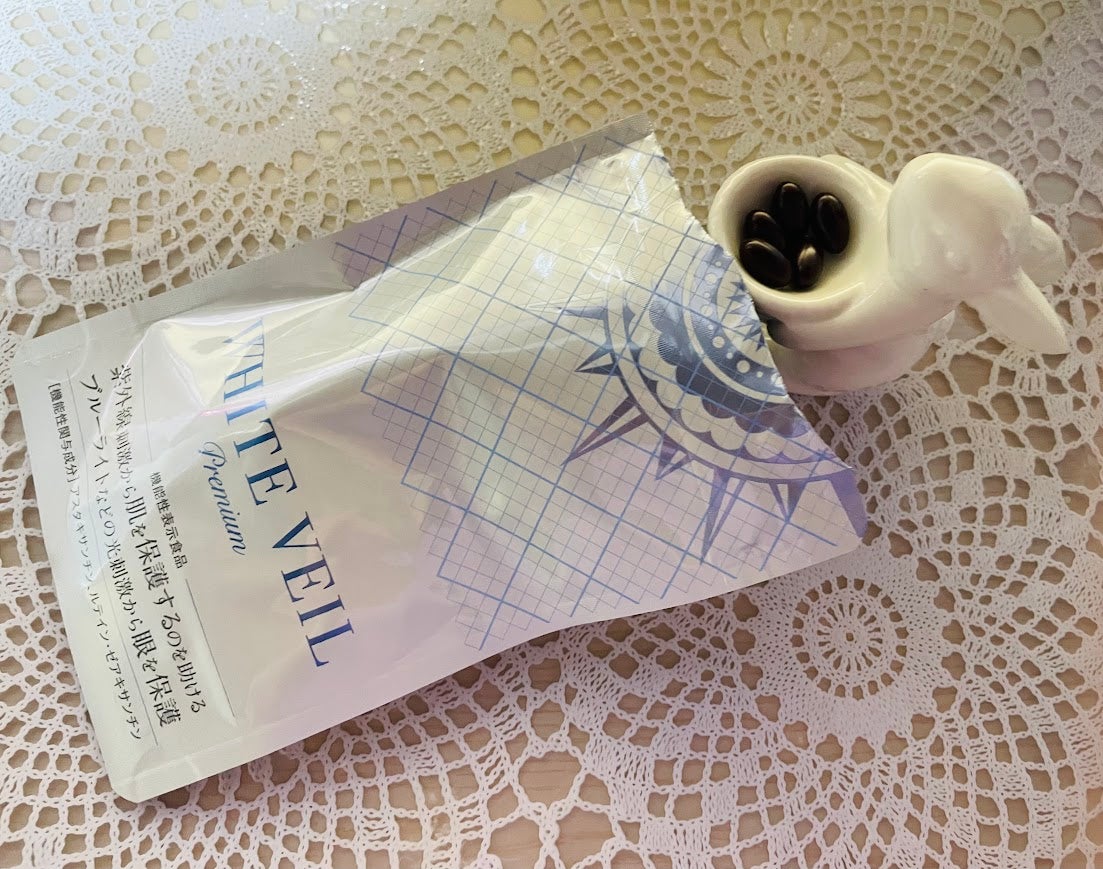 WHITE VEIL Premium/WHITE VEIL/美容サプリメントを使ったクチコミ(2枚目)
