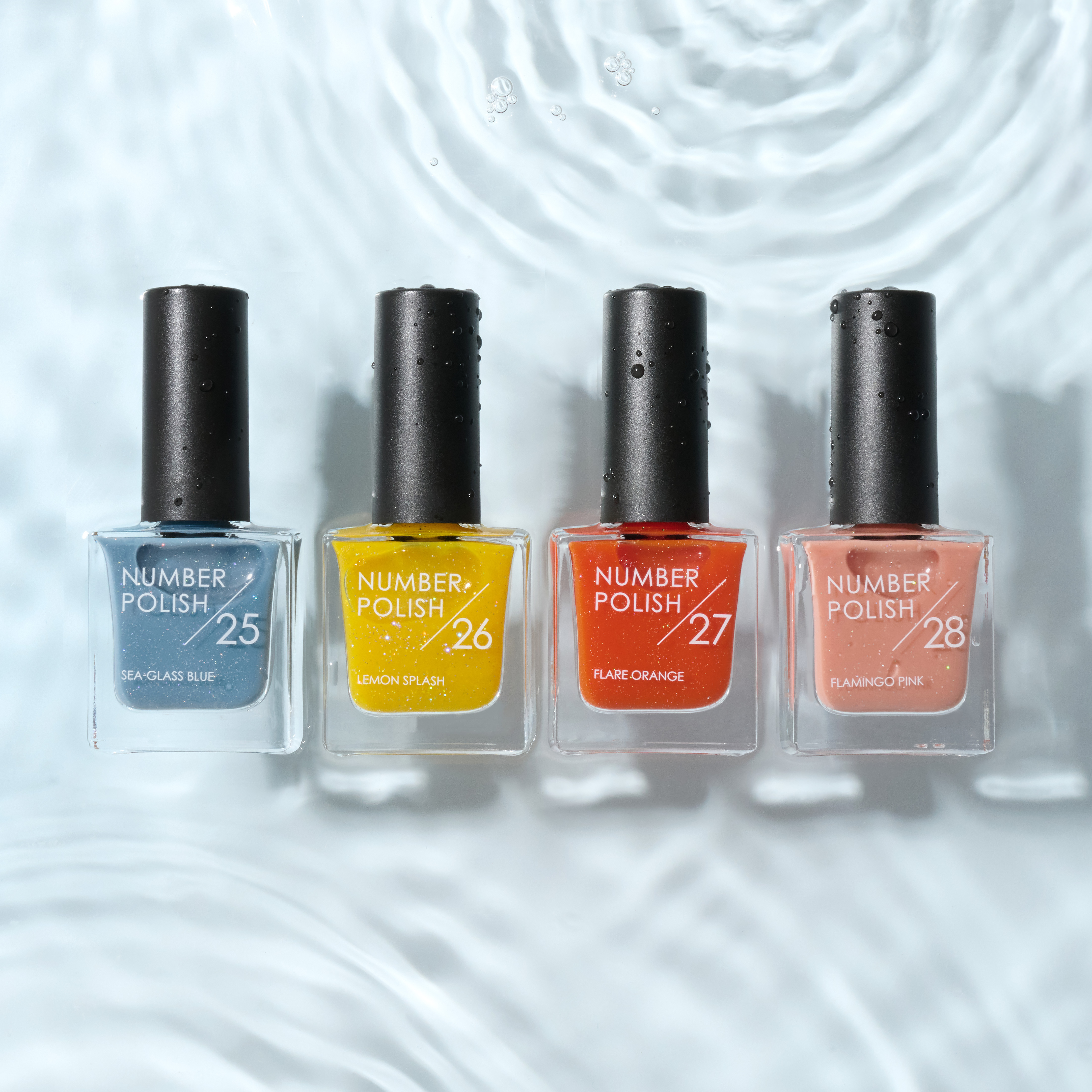 NUMBER POLISH　/D-UP/マニキュアを使ったクチコミ（1枚目）