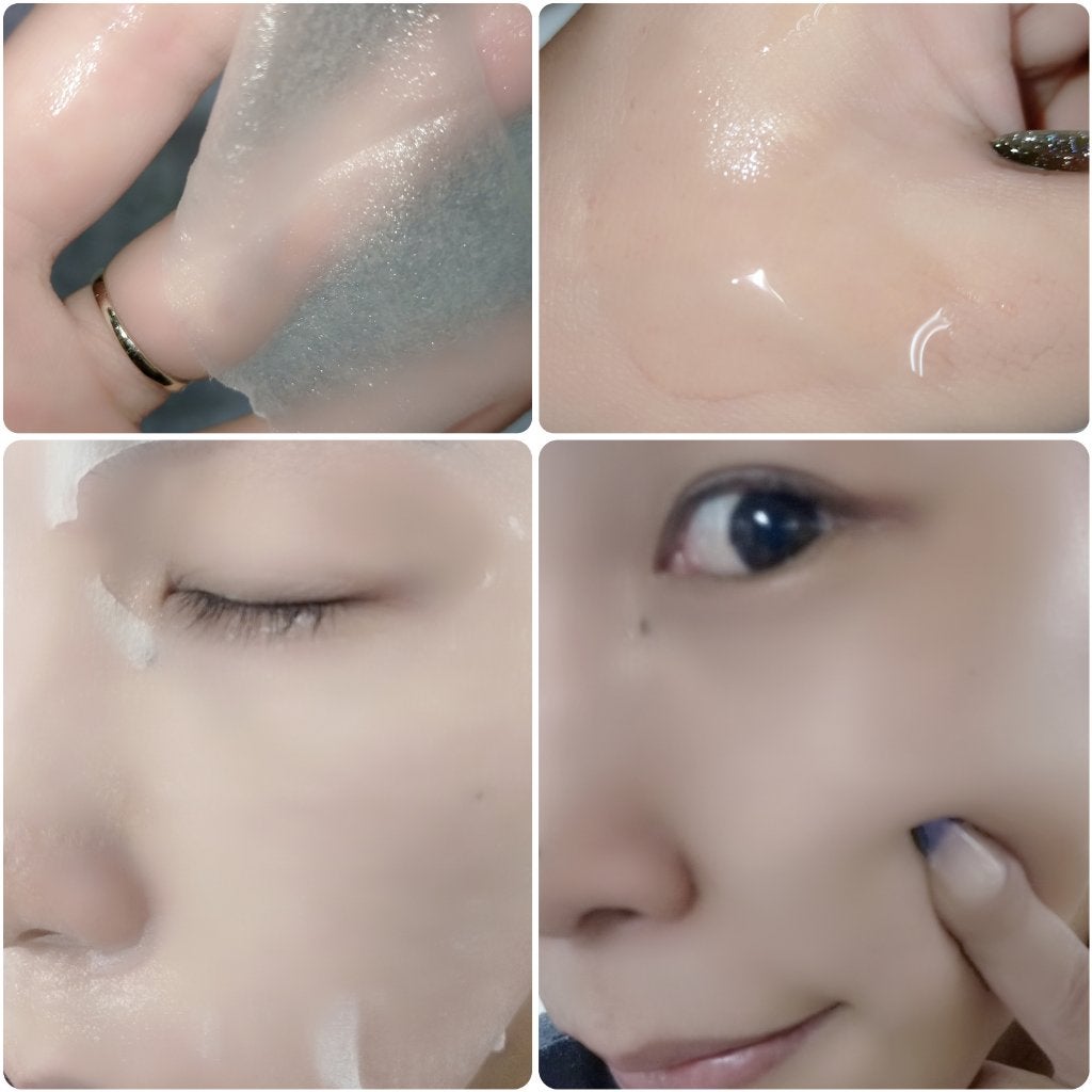 キューブマスク レチノール/ネイチャーリパブリック/シートマスク・パックを使ったクチコミ(4枚目)