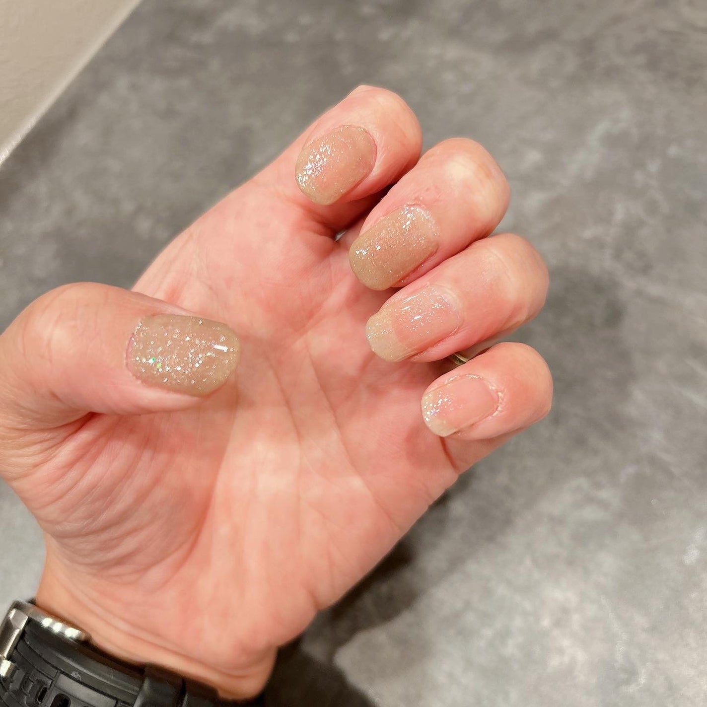 チャームスティックジェル/OMD/オールインワンネイルを使ったクチコミ(6枚目)