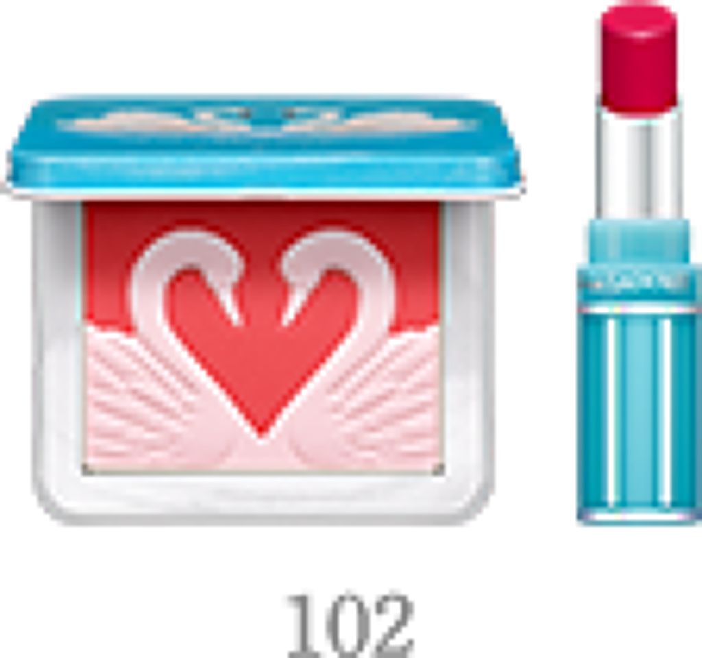 メイクアップコフレ Ⅶ 102 Ravissante(ラヴィサントゥ)