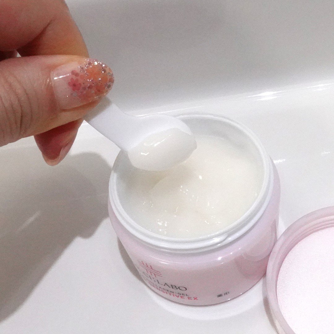 薬用アクアコラーゲンゲル スーパーセンシティブEX/ドクターシーラボⓇ/オールインワン化粧品を使ったクチコミ（3枚目）