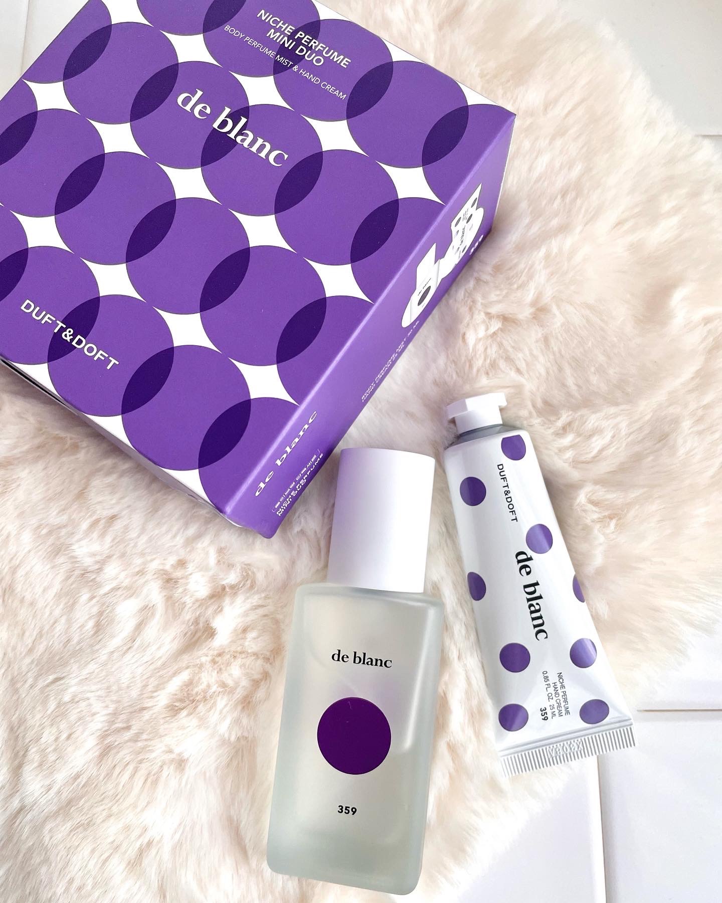 ドゥ・ブラン ミニデュオセット/DUFT&DOFT/ボディクリームを使ったクチコミ（2枚目）