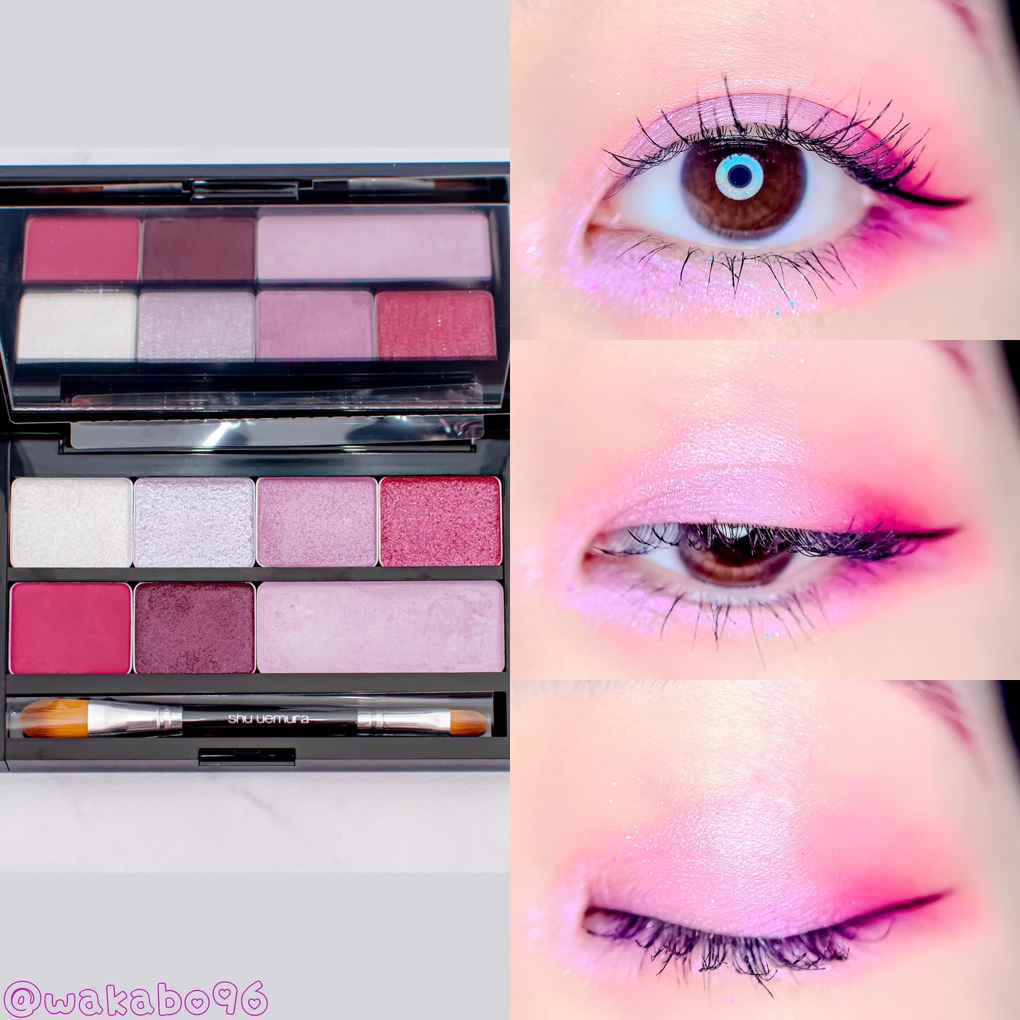 プレスド アイシャドー（レフィル）/shu uemura/単色アイシャドウを使ったクチコミ（1枚目）