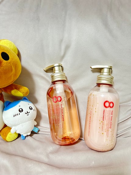 モイストシャンプー&モイストトリートメント ミニヘアマスク付き ピンクリラックス 限定キット/エイトザタラソ/その他キットセットを使ったクチコミ(1枚目)