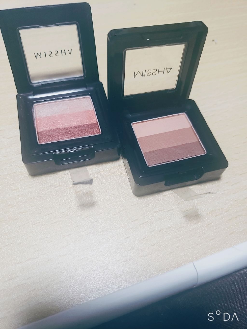 トリプルシャドウ/MISSHA/アイシャドウパレットを使ったクチコミ（1枚目）