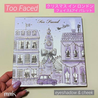 クリスマス イン ロンドン メイクアップ コレクション /Too Faced/メイクアップキットを使ったクチコミ（1枚目）