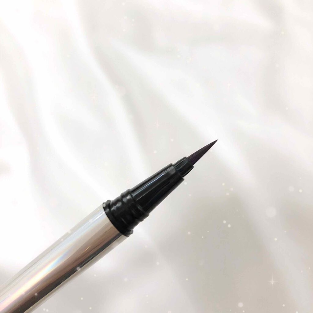 カラーリキッドアイライナー/ZEESEA/リキッドアイライナーを使ったクチコミ(2枚目)