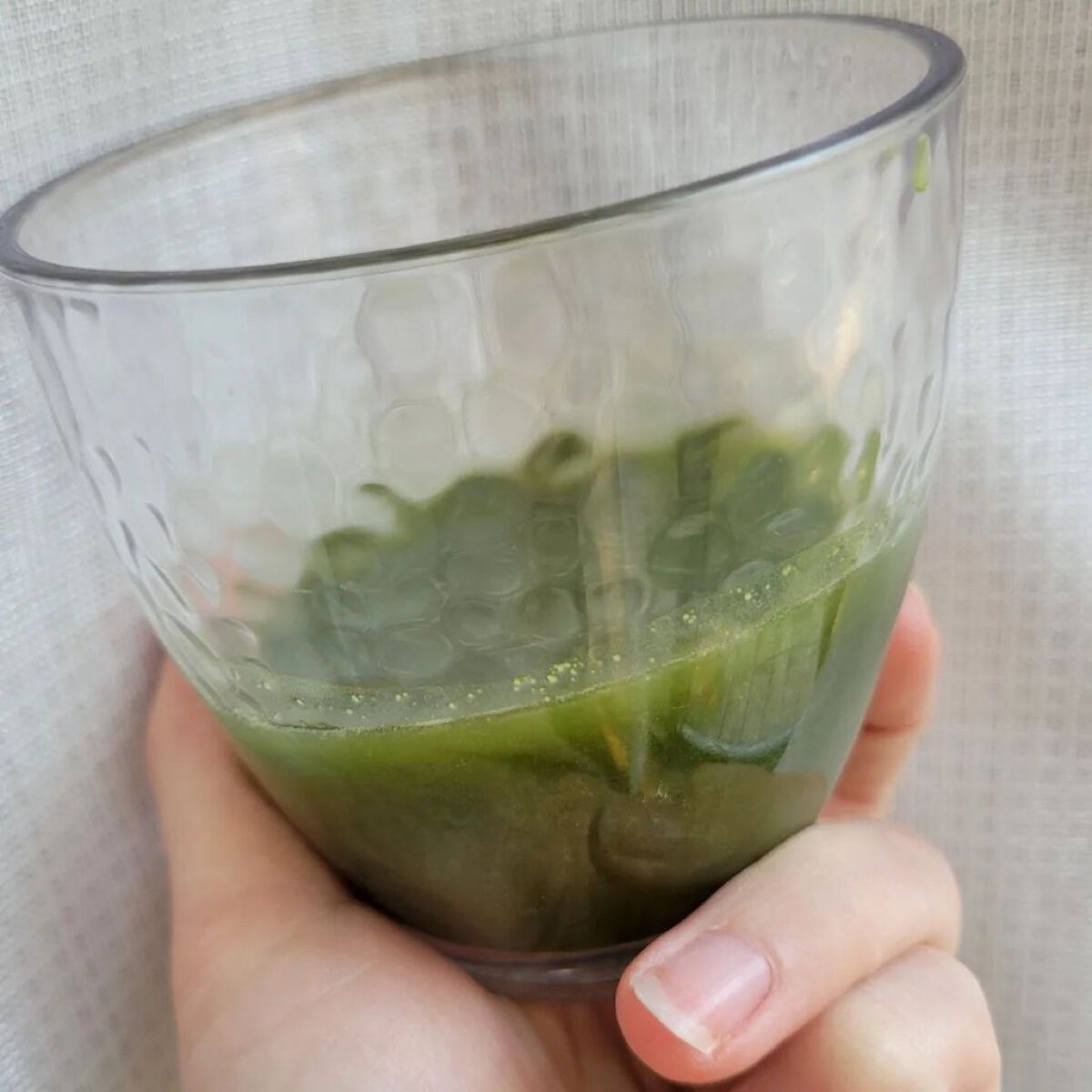 ドクターベジフル青汁/ナチュレライフ/青汁を使ったクチコミ（3枚目）