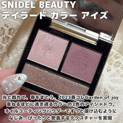 テイラード カラー アイズ/SNIDEL BEAUTY/アイシャドウパレットを使ったクチコミ(2枚目)