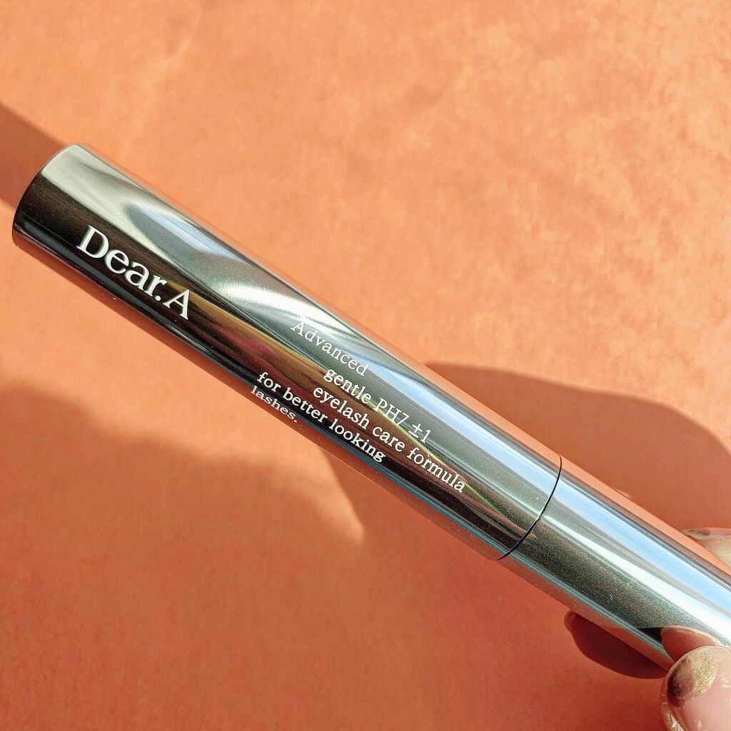 アイラッシュリバイタライジングセラム /Dear.A/まつげ美容液を使ったクチコミ(1枚目)