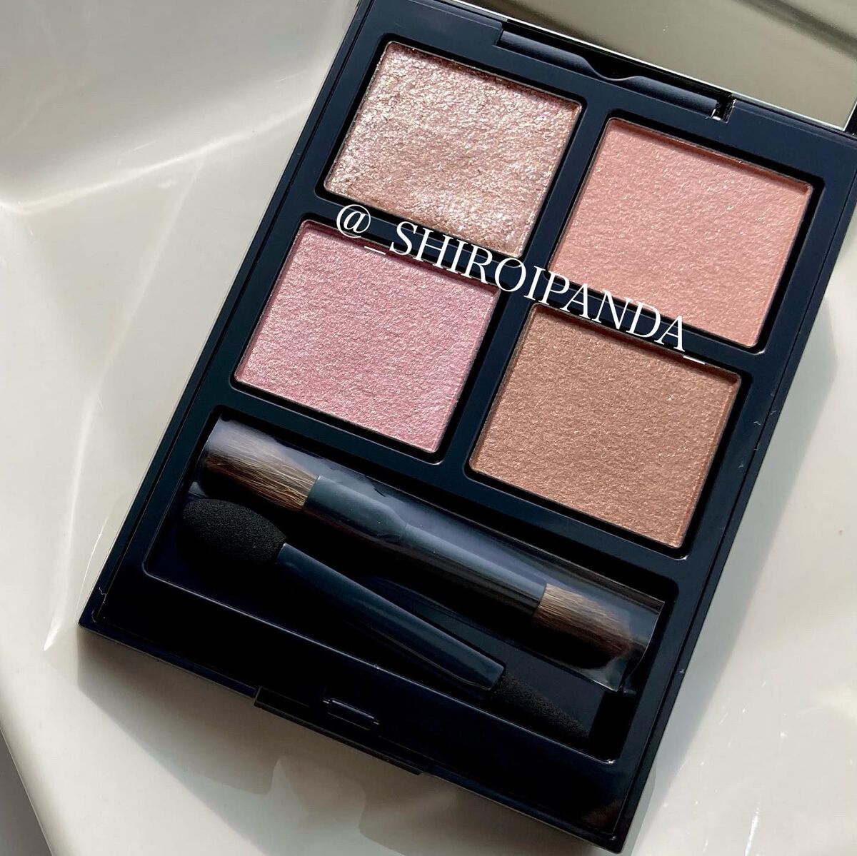 アディクション　ザ アイシャドウ パレット/ADDICTION/アイシャドウパレットを使ったクチコミ（3枚目）