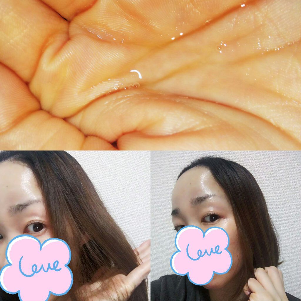 オーガニックヘアオイル フレッシュティーの香り/ハーバルリーフ/ヘアオイルを使ったクチコミ（2枚目）