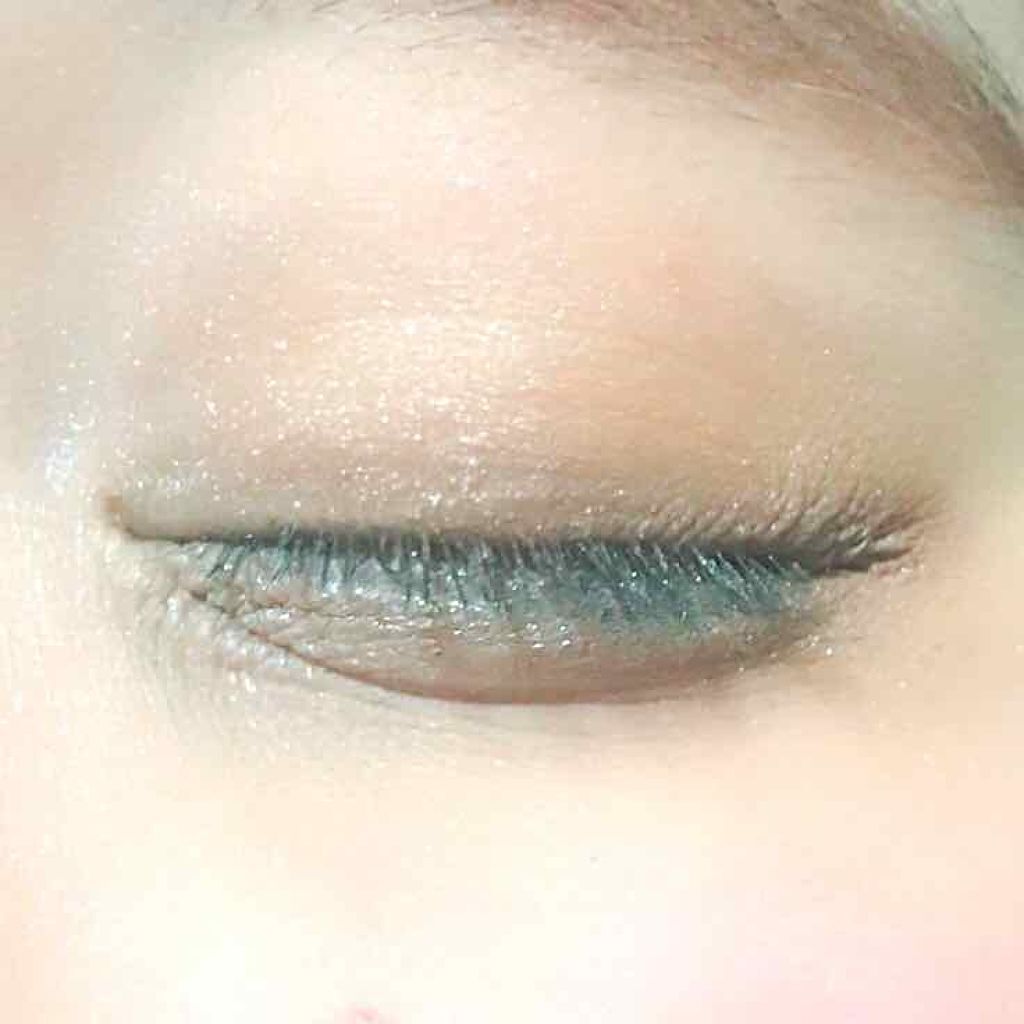 グラデーション アイ カラー(チップ付)/ちふれ/アイシャドウパレットを使ったクチコミ(4枚目)