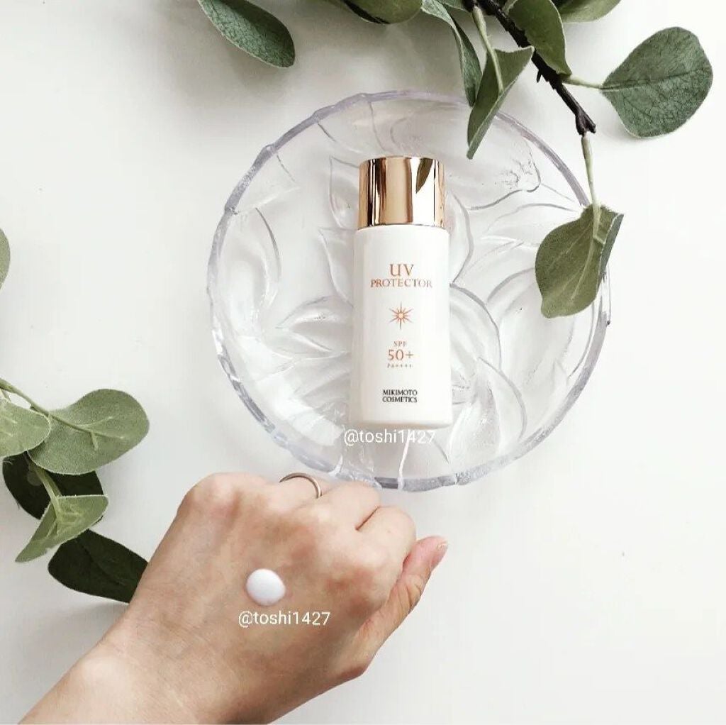 UVプロテクター/ミキモト コスメティックス/日焼け止めミルクを使ったクチコミ(2枚目)