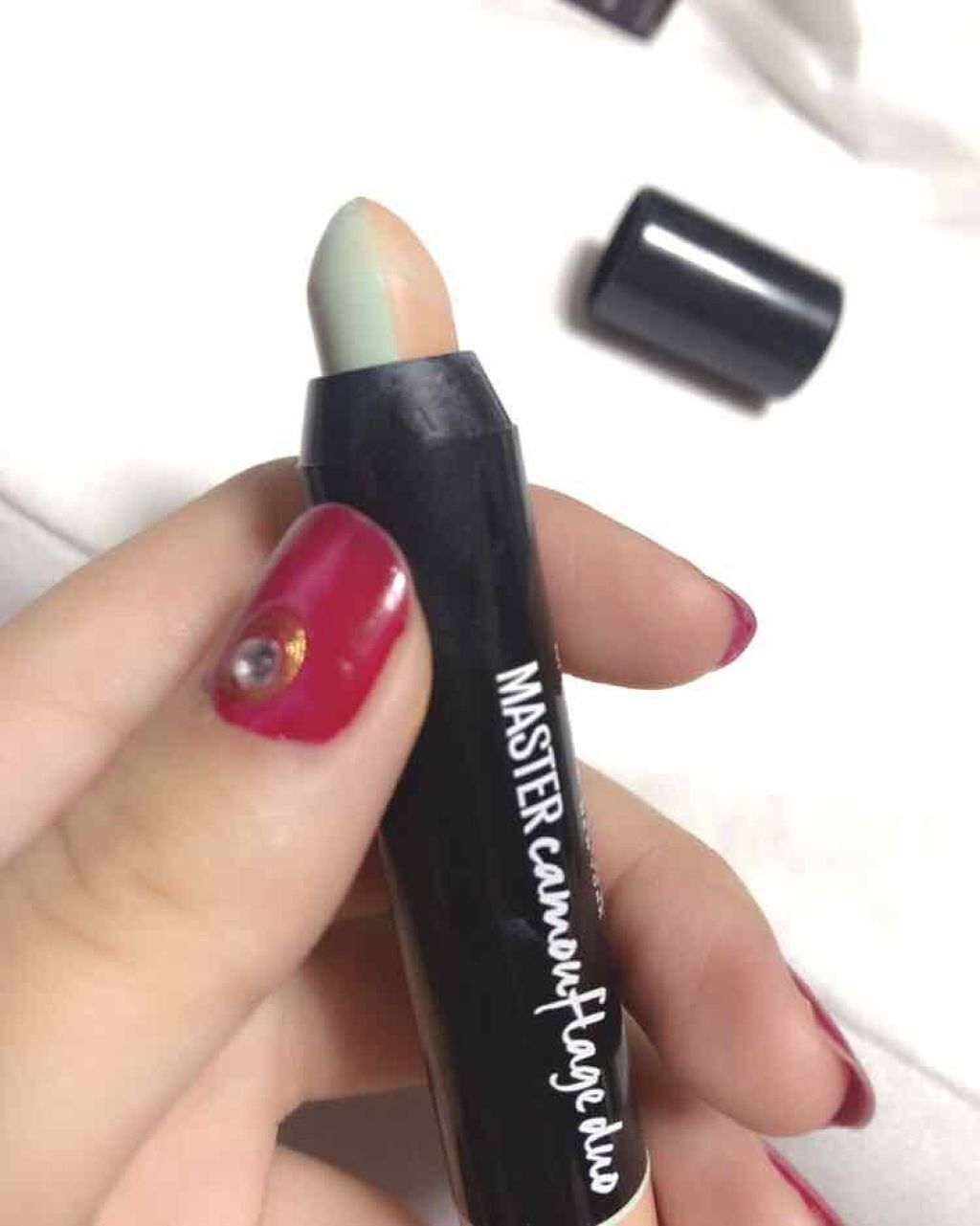 マスターカモフラージュデュオ/MAYBELLINE NEW YORK/スティックコンシーラーを使ったクチコミ(1枚目)