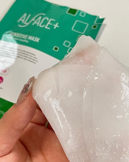 オルフェス センシティブマスク/ALFACE+/シートマスク・パックを使ったクチコミ(5枚目)