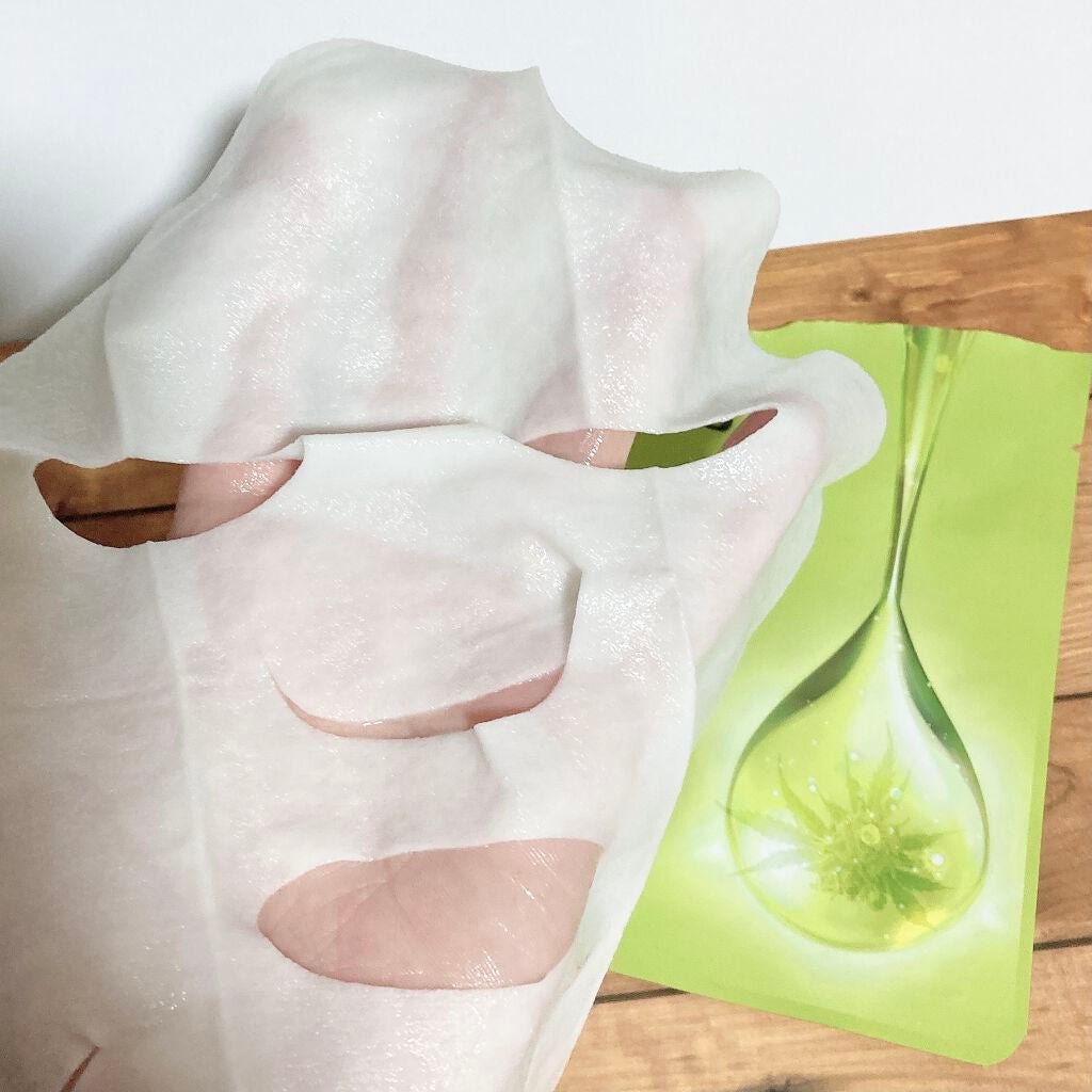 Hemplyskinフェイシャルパック/Hemplyskin/シートマスク・パックを使ったクチコミ(2枚目)