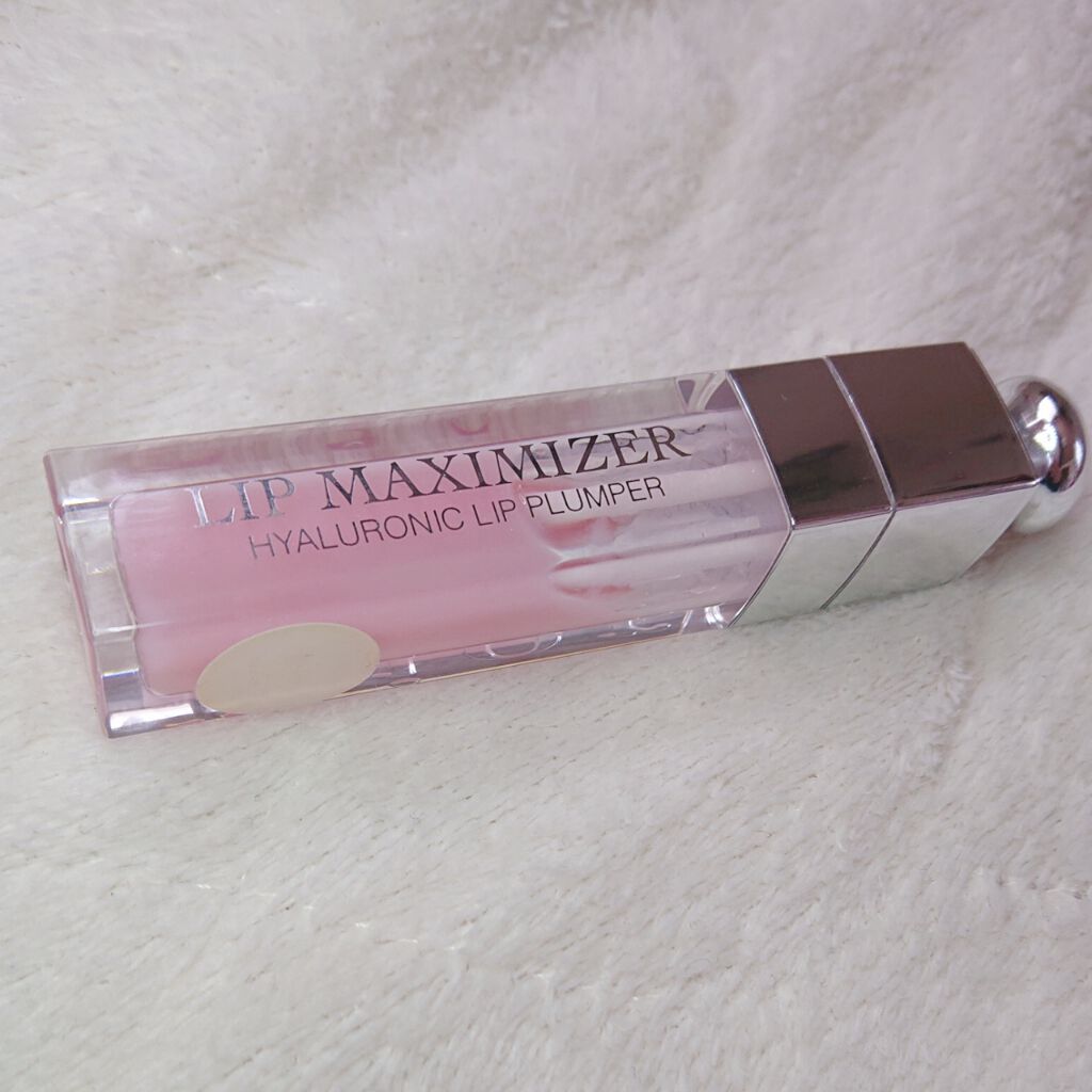 【旧】ディオール アディクト リップ マキシマイザー/Dior/リップグロスを使ったクチコミ(4枚目)