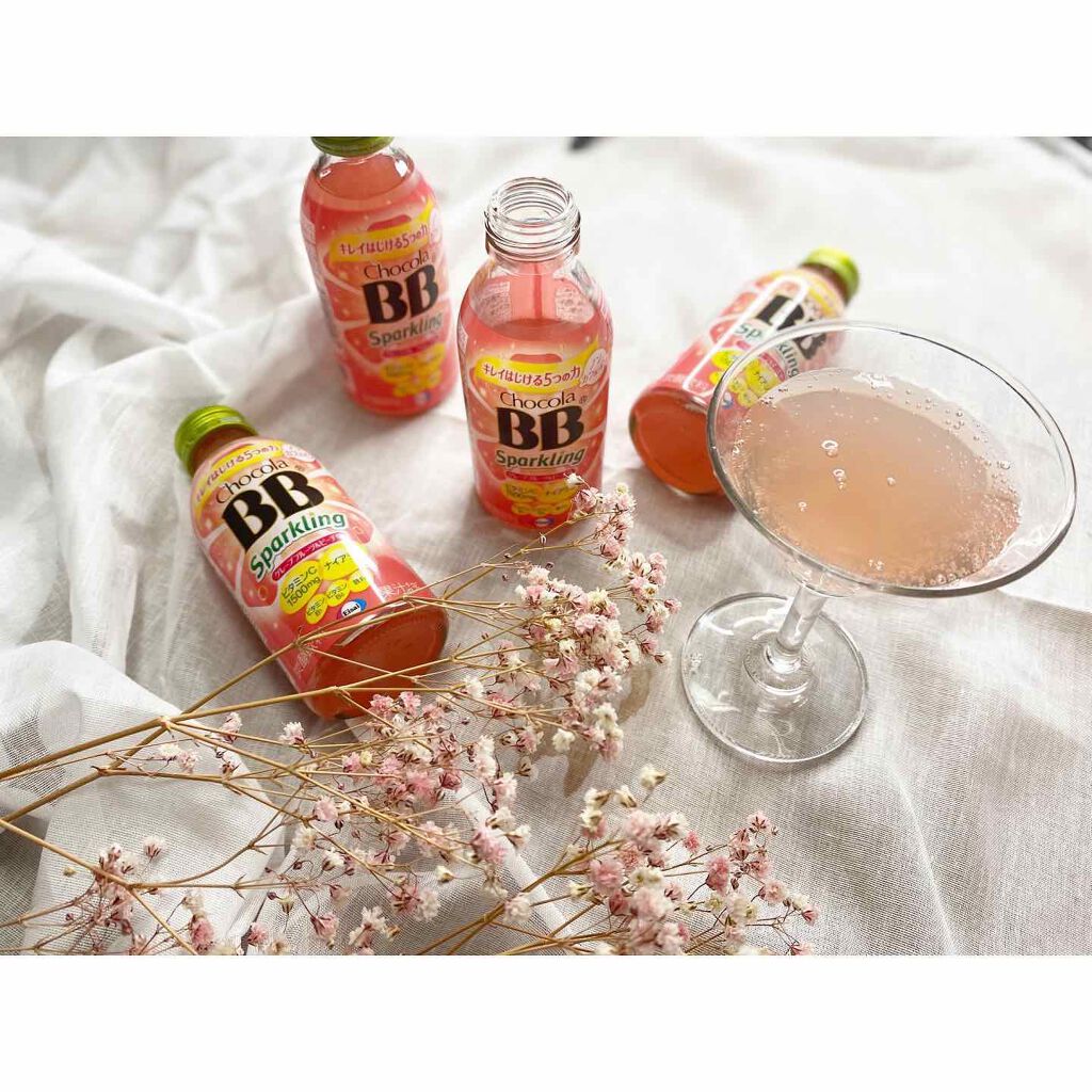 チョコラBBスパークリング/チョコラBB/美容ドリンクを使ったクチコミ（1枚目）