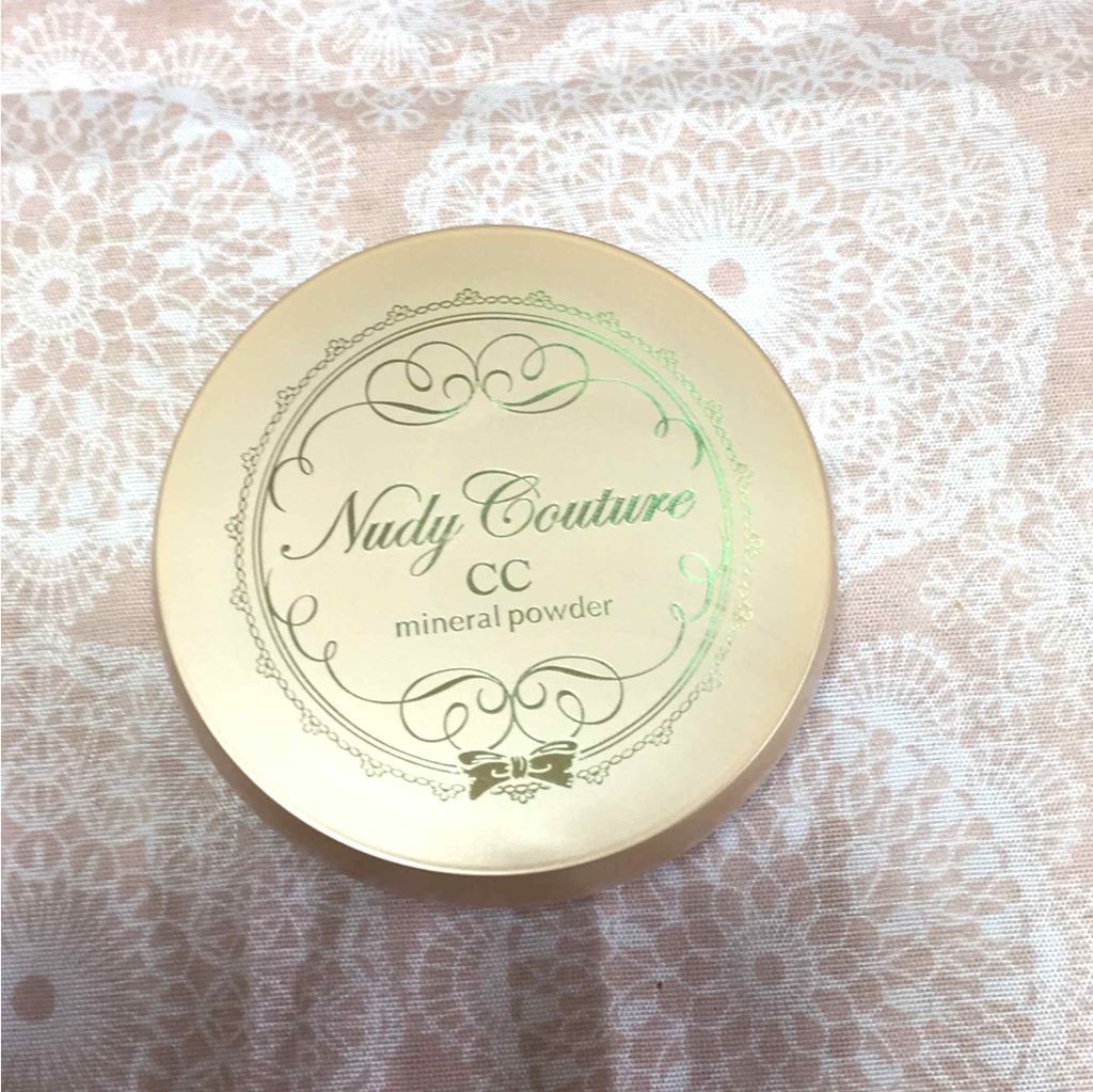 CC ミネラルパウダー/ヌーディクチュール/パウダーファンデーションを使ったクチコミ（1枚目）