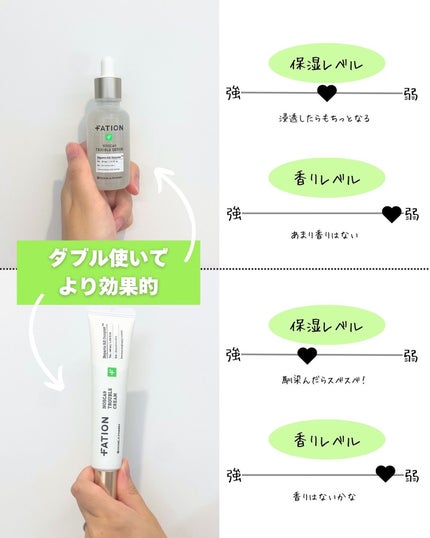 ノスカナイン トラブル セラム/FATION/美容液を使ったクチコミ(4枚目)