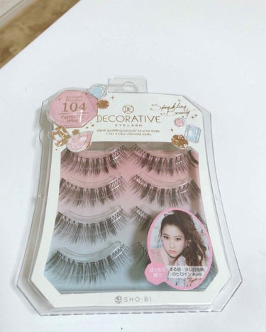 Decorative Eyelash Decorative Eyelash デコラティブアイラッシュのクチコミ「☆Decorative Eyelash ロマンティックウィンク☆

いつも使ってる
ドーリーウ.....」（1枚目）