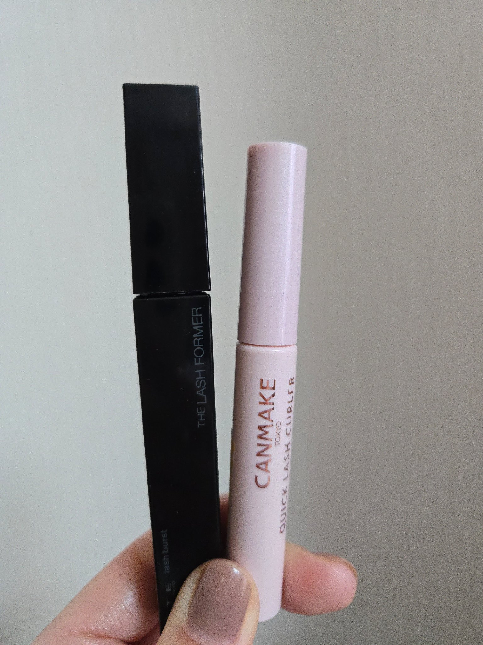 クイックラッシュカーラー/キャンメイク/マスカラ下地を使ったクチコミ（1枚目）