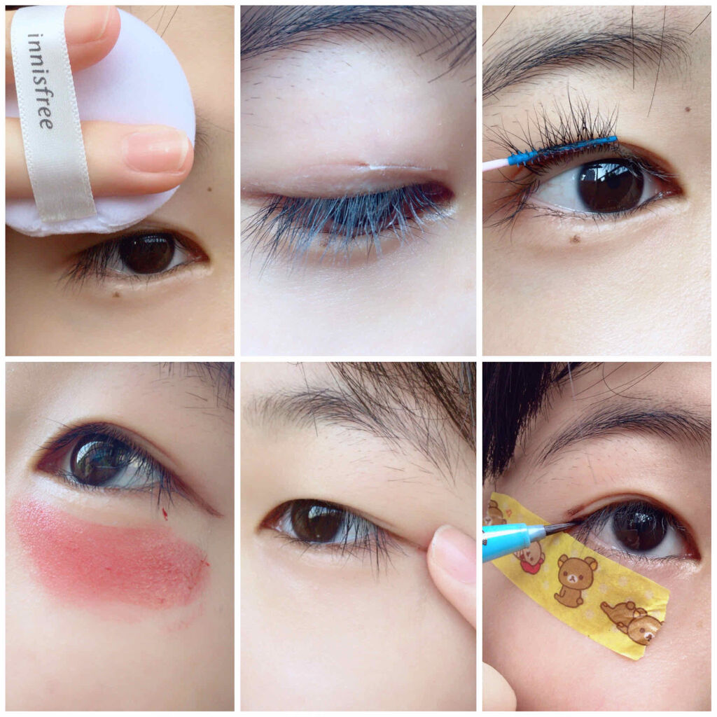 クイックラッシュカーラー/キャンメイク/マスカラ下地を使ったクチコミ（2枚目）