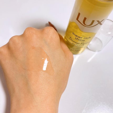 スーパーリッチシャイン ダメージリペア とろとろ補修ヘアオイル/LUX/ヘアオイルを使ったクチコミ(4枚目)