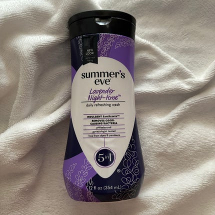 ラベンダーナイトタイムウォッシュ/Summer's Eve(サマーズイブ)/デリケートゾーンケアを使ったクチコミ(1枚目)
