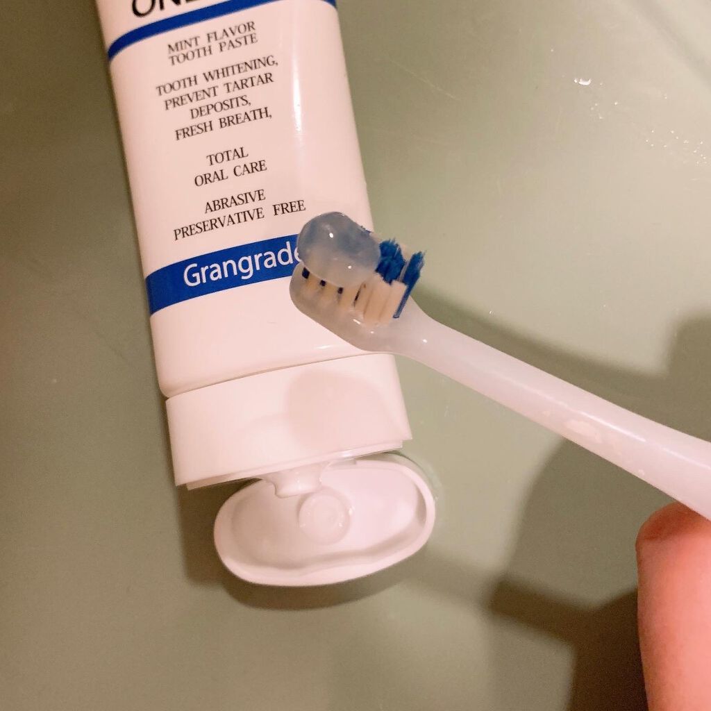 薬用ホワイトニング デンタクリーン/シーヴァ/歯磨き粉を使ったクチコミ(4枚目)