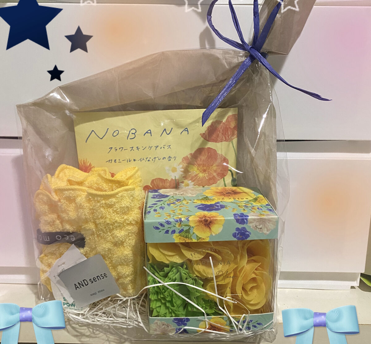 フラワースキンケアバス /NOBANA/入浴剤を使ったクチコミ（1枚目）