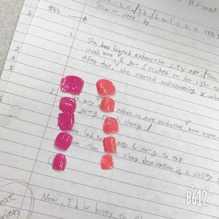 DAISO 爪強化ベースコートのクチコミ「【ダイソー D ネイルハードベースコート】
内容量: 10ml  値段:108円
ネイルをし.....」(2枚目)