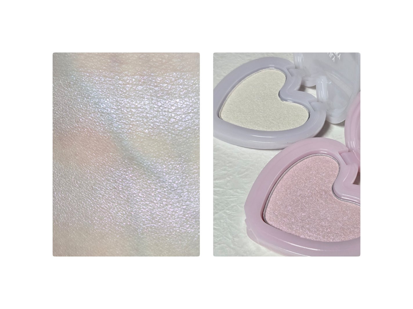 ラヴビーム グロウヴェール/lilybyred/パウダーハイライトを使ったクチコミ(2枚目)