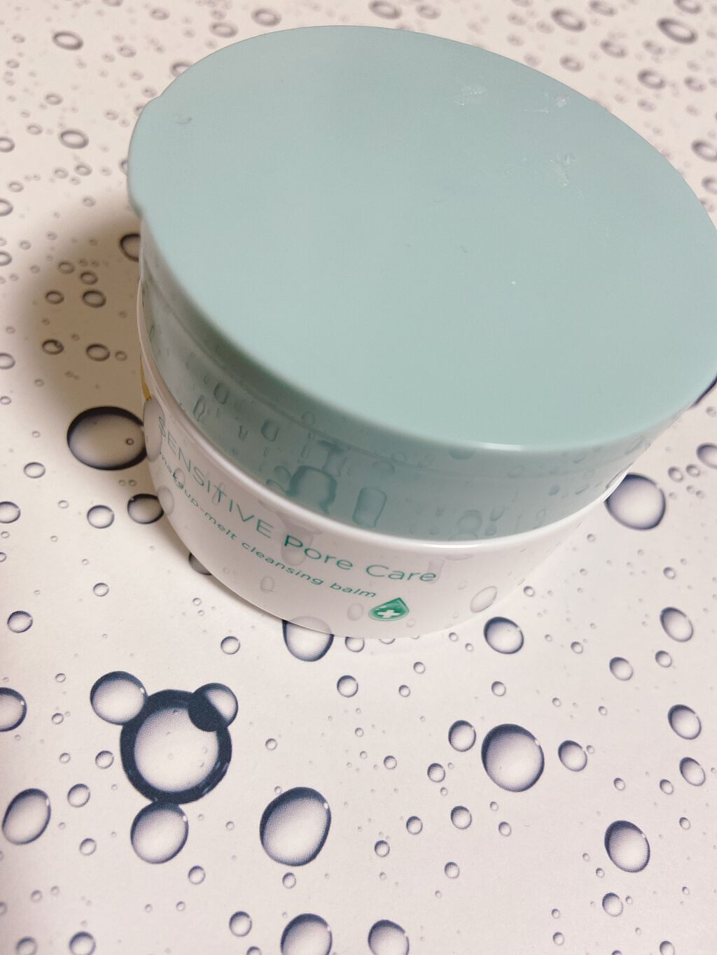 しっとり毛穴ケアクレンジングバーム/ダヴ/クレンジングバームを使ったクチコミ（1枚目）